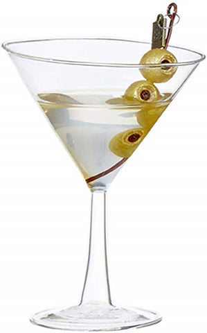 Eric Cortina 5.5 inch Glass Martini Ornament