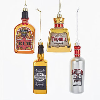 We Drink Christmas Ornaments