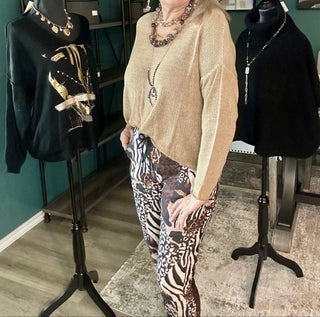 Lightweight V Neck Relaxed Fit Emma Sweater