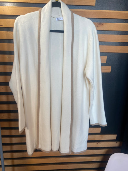 Heavy Knit Cardigan Sweater