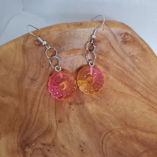 Gelatin Mold Acrylic Earrings