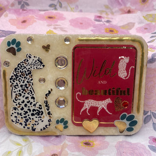Wild and Beautiful Custom Magnet
