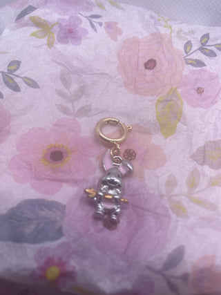 Easter Bunny Charm for Necklace or Bracelet