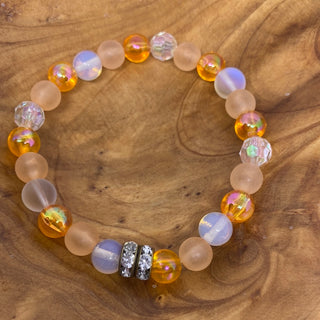 Set of Three Autumn Fest Stretch Bracelets