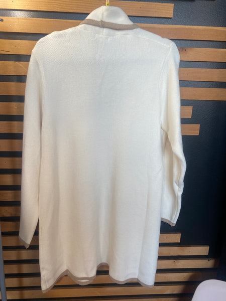 Heavy Knit Cardigan Sweater