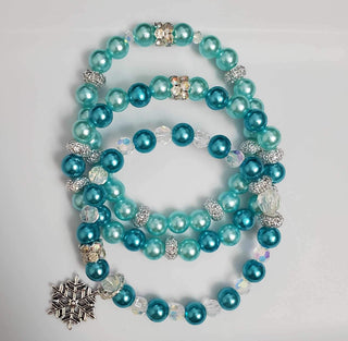 Set of Three Stretch Bracelets