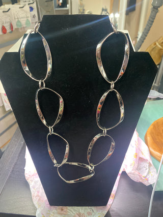 Silver 23 inch Necklace