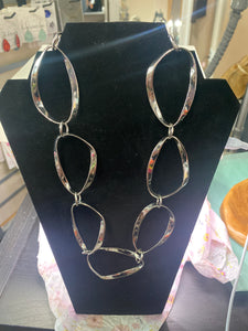 Silver 23 inch Necklace