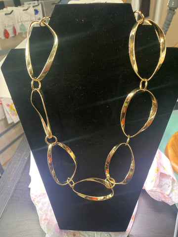 Gold Tone 23 inch Necklace