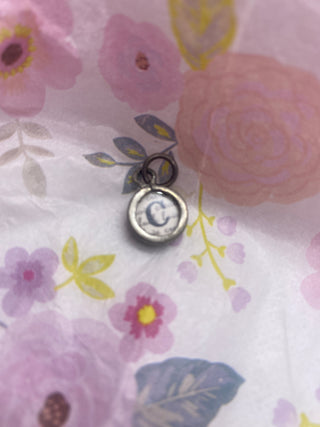 C Candy Initial Charm