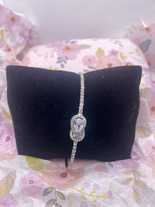 Crystal Bangle Bracelet