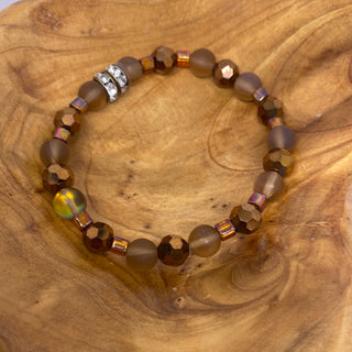 Set of Three Autumn Fest Stretch Bracelets