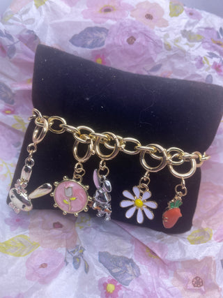 Easter Charm Bracelet