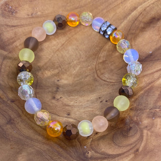 Set of Three Autumn Fest Stretch Bracelets
