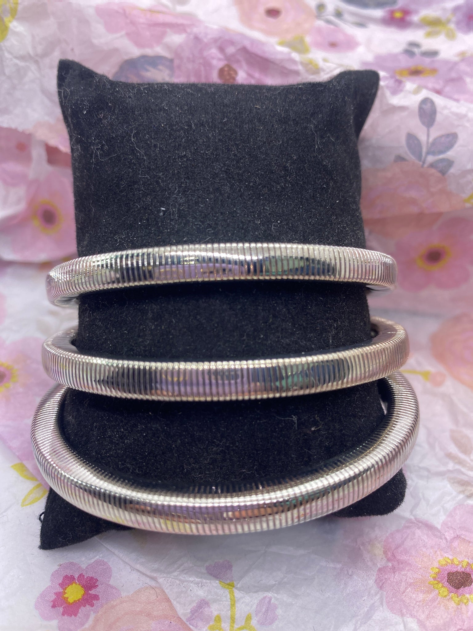 Snake Chain Stretch Bracelet