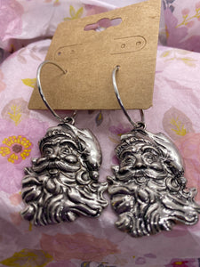 Santa Claus Hoop Earrings