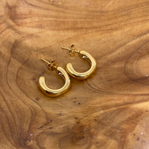 14k Gold Filled Post Earring