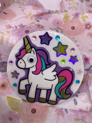 A Star is Born Unicorn Magnet