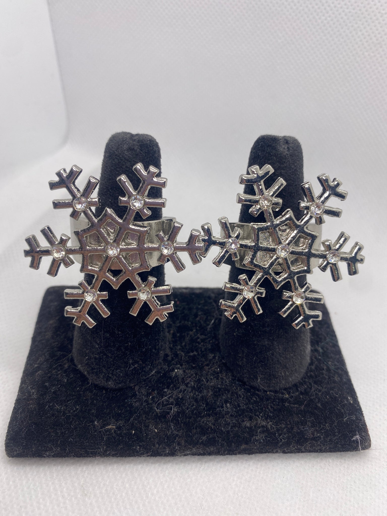 Snowflake Stretch Ring