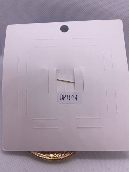 Giant Snowman Pin Pendant