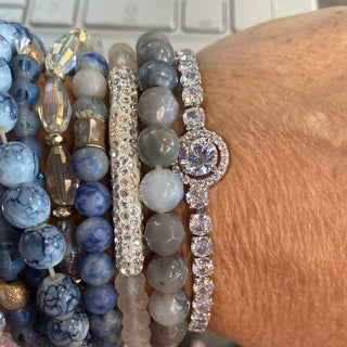 CZ Diamond Adjustable Bracelet