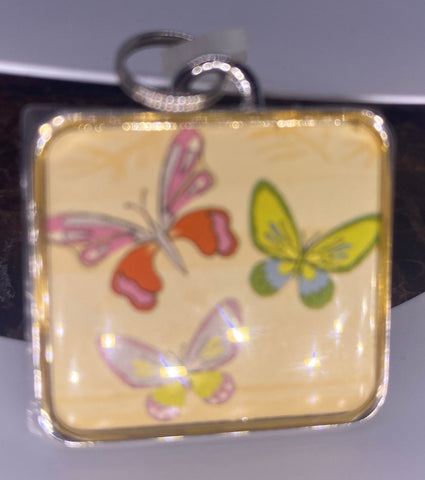 Butterflies Butterfly  Square Charm