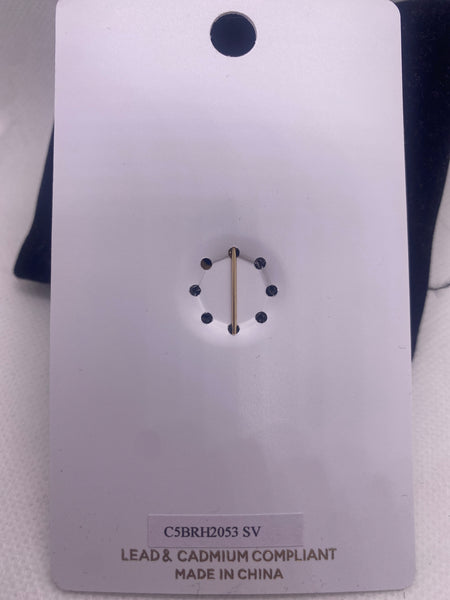 Green Glitter Tree Christmas Pin Pendant