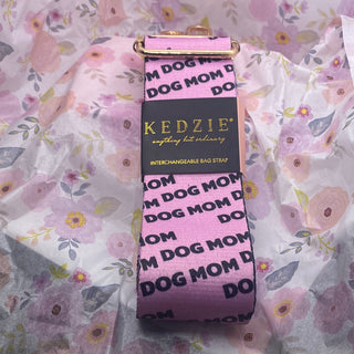 Dog Mom Kedzie Interchangeable Purse Bag Guitar Strap