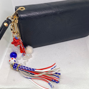 Stars & Stripes Forever Key Ring