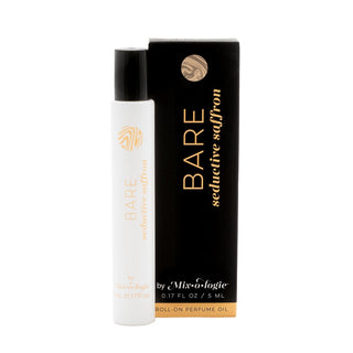 Mixologie Bare Seductive Saffron Roller Ball Perfume