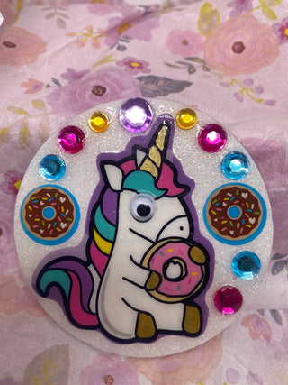 Don’t you wanna donut Unicorn Magnet