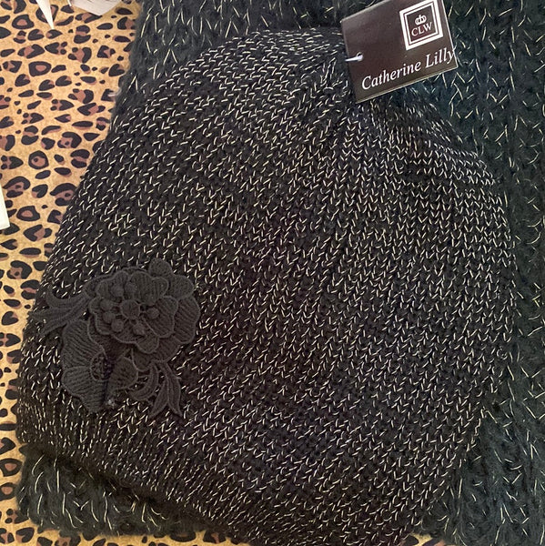 Infinity Scarf and Hat Set