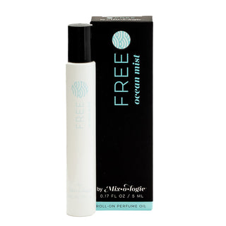 Mixologie Free Ocean Mist Rollerball Perfume Oil