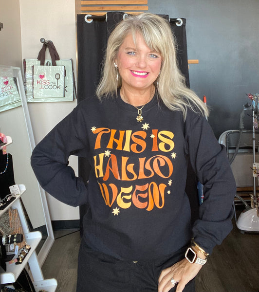 This is Halloween Sweatshirt