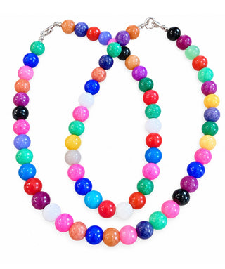 Color Pop Beaded Necklace