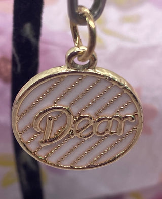Dear Disc Shaped Charm