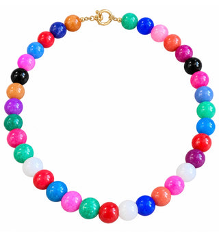 Color Pop Beaded Necklace