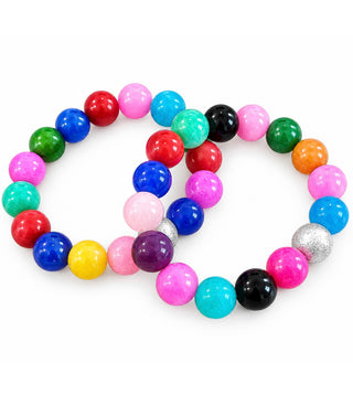 Color Pop Beaded Stretch Bracelet