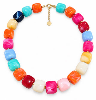Color Pop Statement Necklace