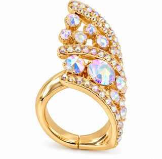 AB Crystal Statement Stretch Ring