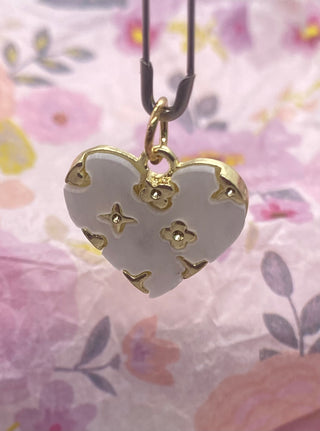 Heart Shape Charm For Necklace or Bracelet