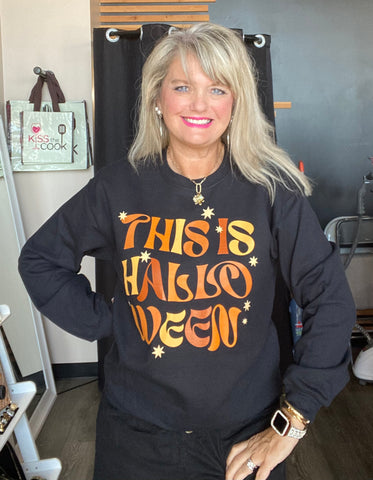 This is Halloween Sweatshirt