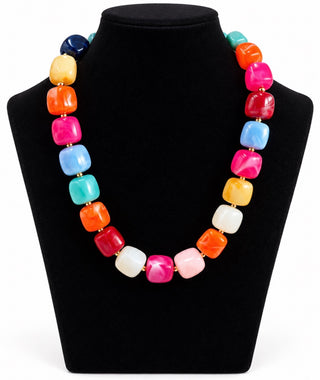 Color Pop Statement Necklace
