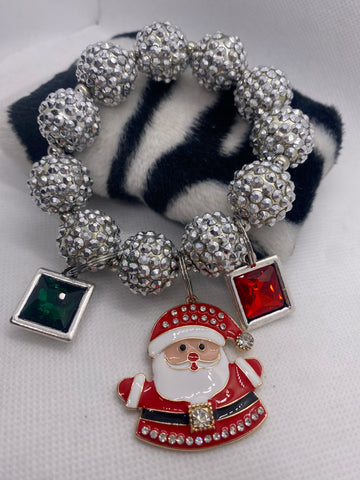 Custom Disco Ball Stretch Bracelet