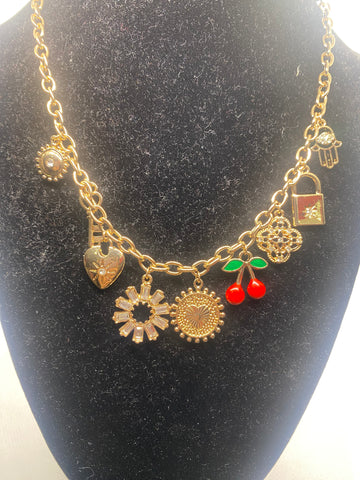 Cherry Charm Necklace