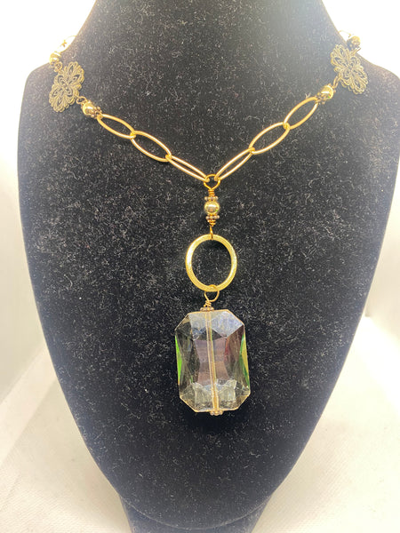 Custom Made Long 39 inches Amber Necklace