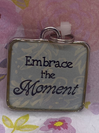 Embrace the Moment Charm