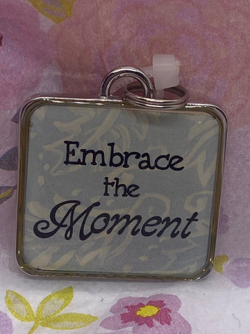 Embrace the Moment Charm