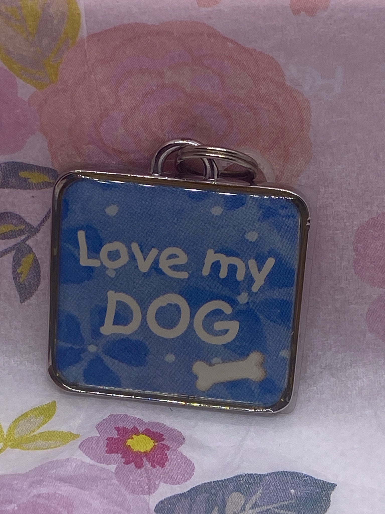 Love My Dog  Charm