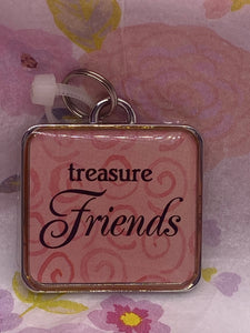 Treasure Friends Charm